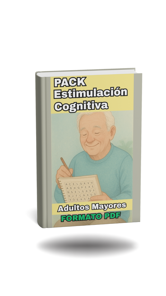 Pack Estimulación Cognitiva